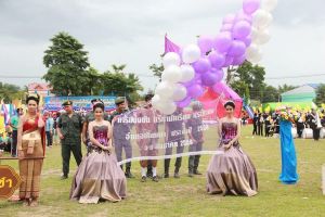 โครงการแข่งขันกรีฑานักเรียน ประชาชน ประจำปี 2559 อำเภอเคียนซา จังหวัดสุราษฎร์ธานี