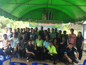 โครงการฝึกอบรมให้ความรู้การทำน้ำหมักชีวภาพให้แก่เกษตรและประชาชนในพื้นที่ตำบลเคียนซา ประจำปี 2559