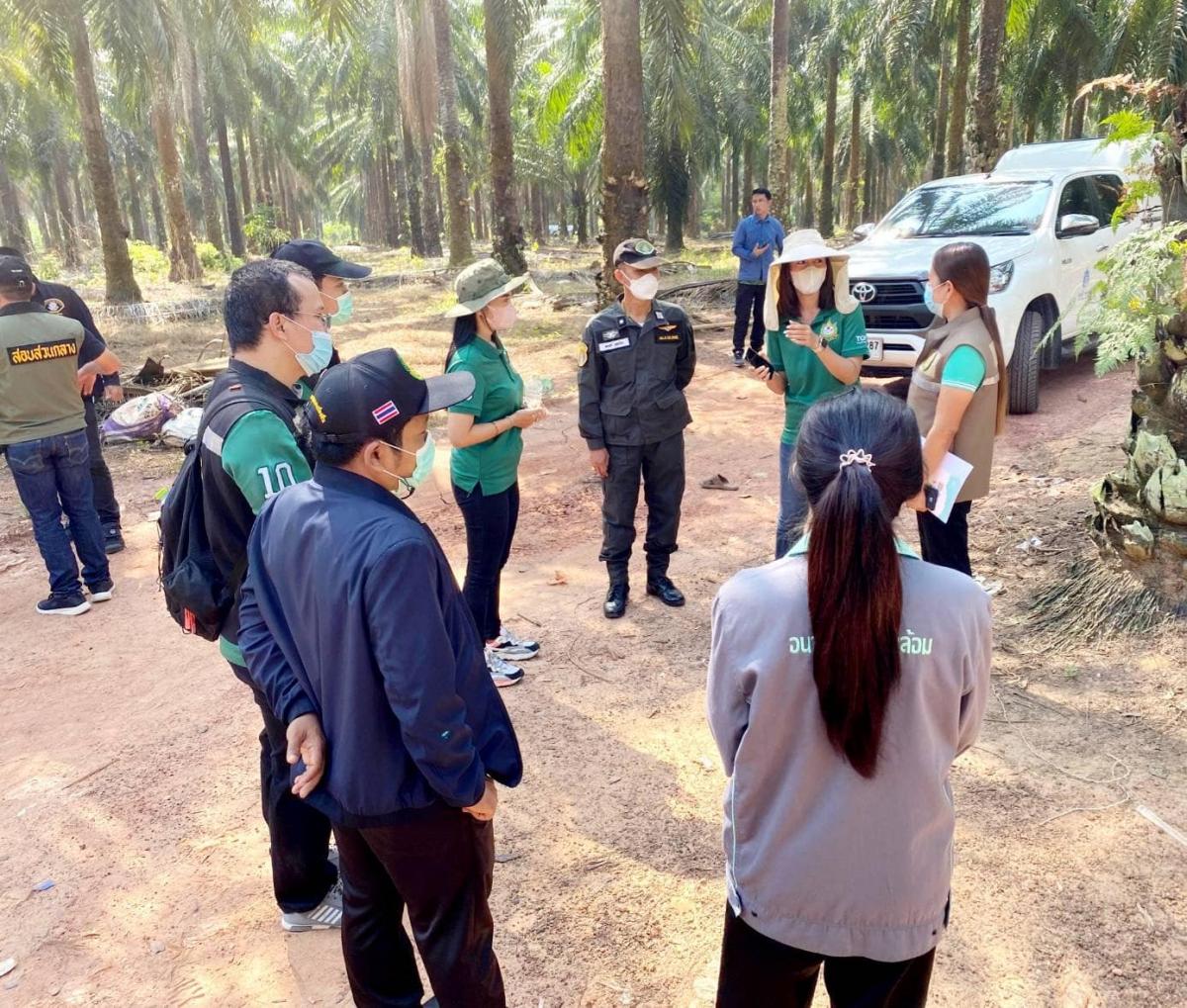 สำรวจและประเมินการบริหารจัดการสถานที่ กำจัดขยะมูลฝอยตามเกณฑ์ของกรมควบคุมมลพิษ