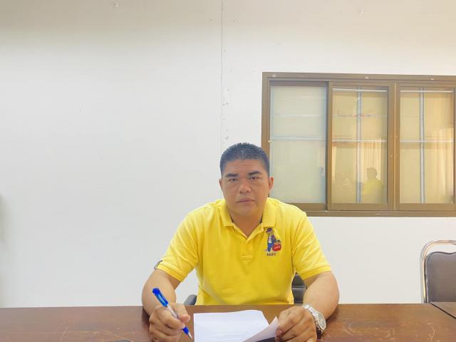 ประชุม ร่วมกับ สมาชิก อปพร.อบต.เคียนซา