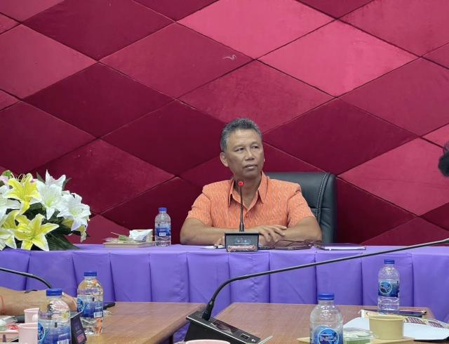 เข้าร่วมประชุมปรึกษาหารือ “การจัดงานเทศกาลจันทน์กะพ้อบานฯ