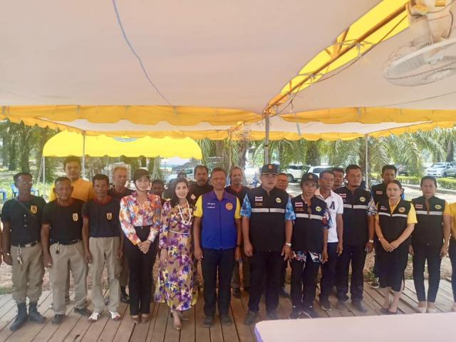 โครงการป้องกันและลดอุบัติเหตุช่วงเทศกาลสงกรานต์ ๒๕๖๗