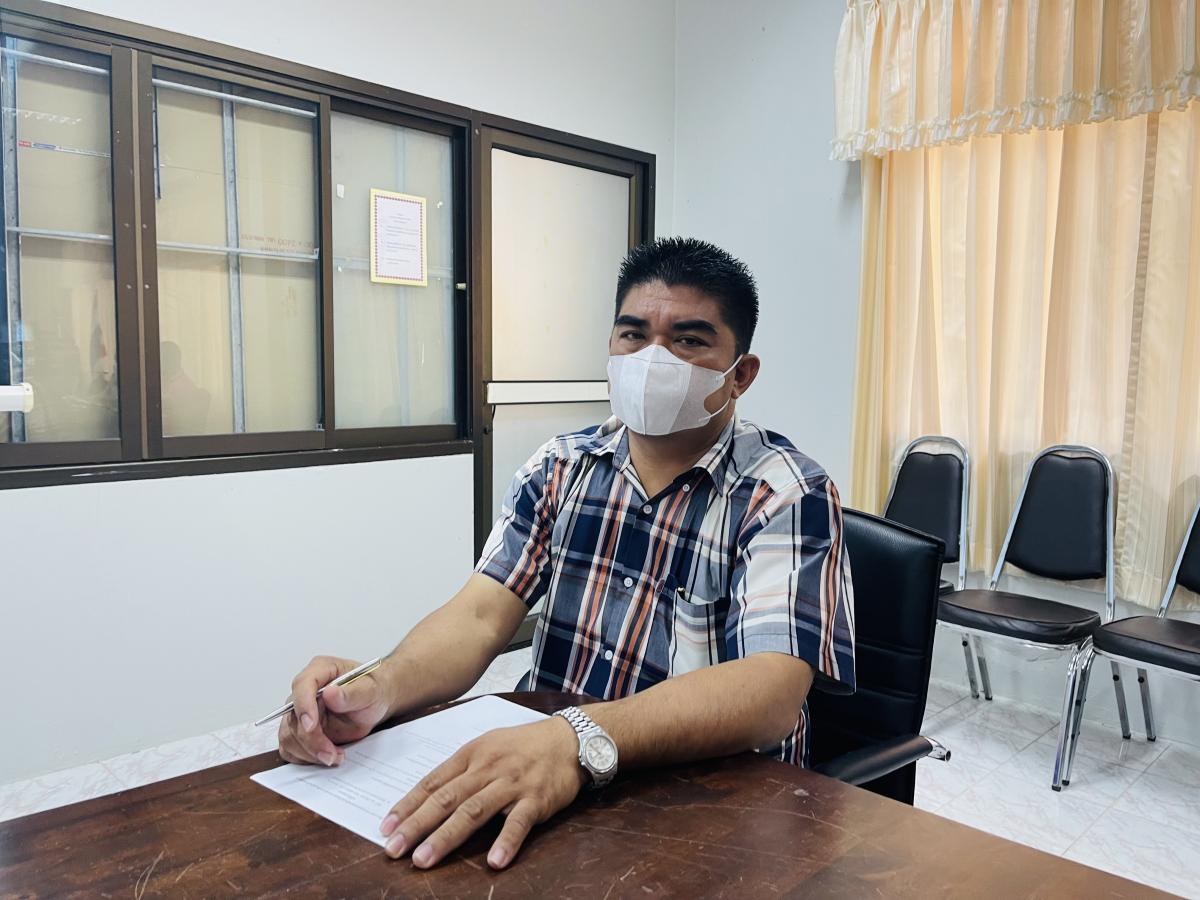 การประชุมกองทุนหลักประกันสุขภาพองค์การบริหารส่วนตำบลเคียนซา ครั้งที่ ๔/๒๕๖๕