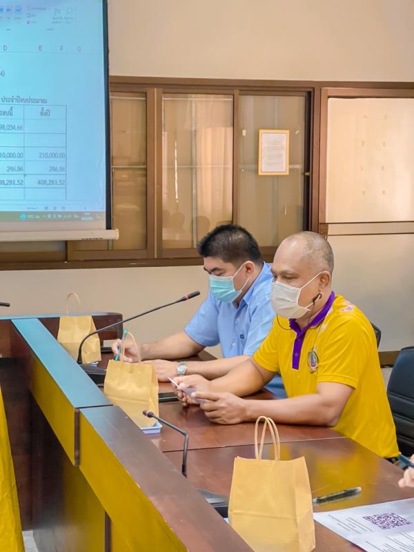 การประชุมคณะอนุกรรมการสนับสนุนการจัดบริการดูแลระยะยาวสำหรับผู้สูงอายุที่มีภาวะพึ่งพิง ครั้งที่  1/2565
