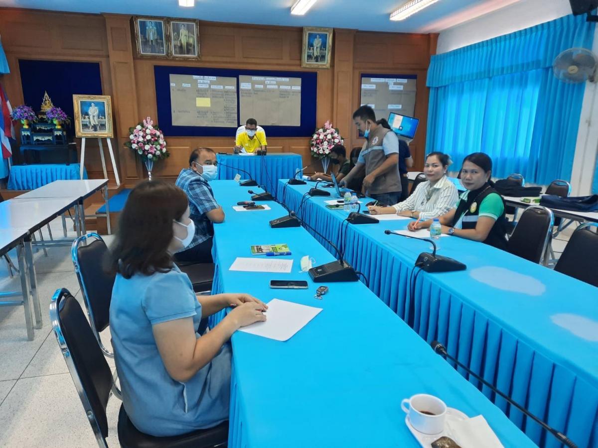 ประชุมติดตามความก้าวหน้าการขับเคลื่อนกลไกความปลอดภัยทางถนนระดับอำเภอ