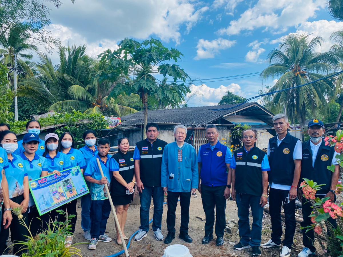รองผุู้ว่าราชการจังหวัดสุราษฎร์ธานี ลงพื้นตรวจเยี่ยมอำเภอเคียนซา