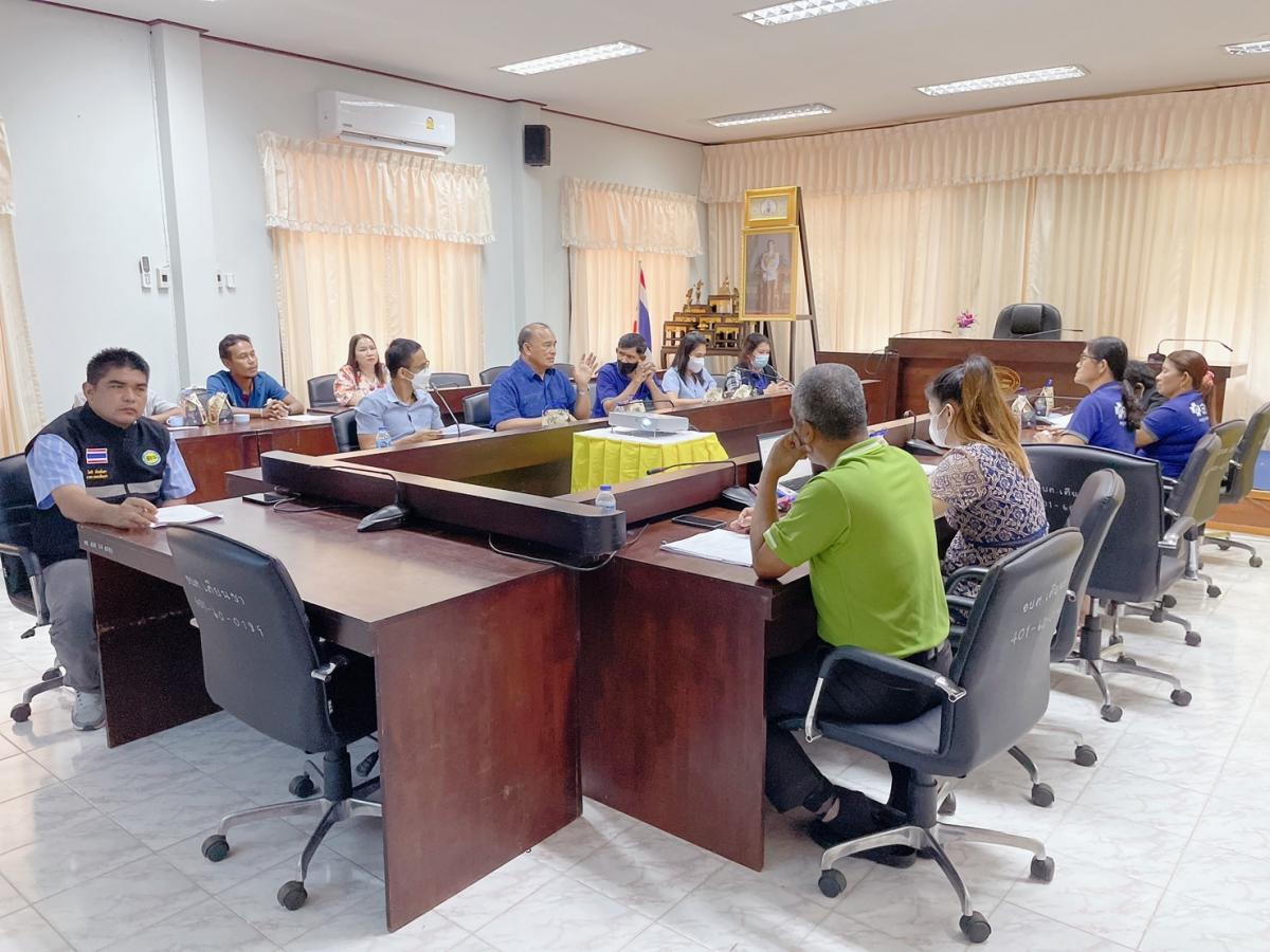 ประชุมกองทุนหลักประกันสุขภาพองค์การบริหารส่วนตำบลเคียนซา ครั้งที่ ๕/๒๕๖๕