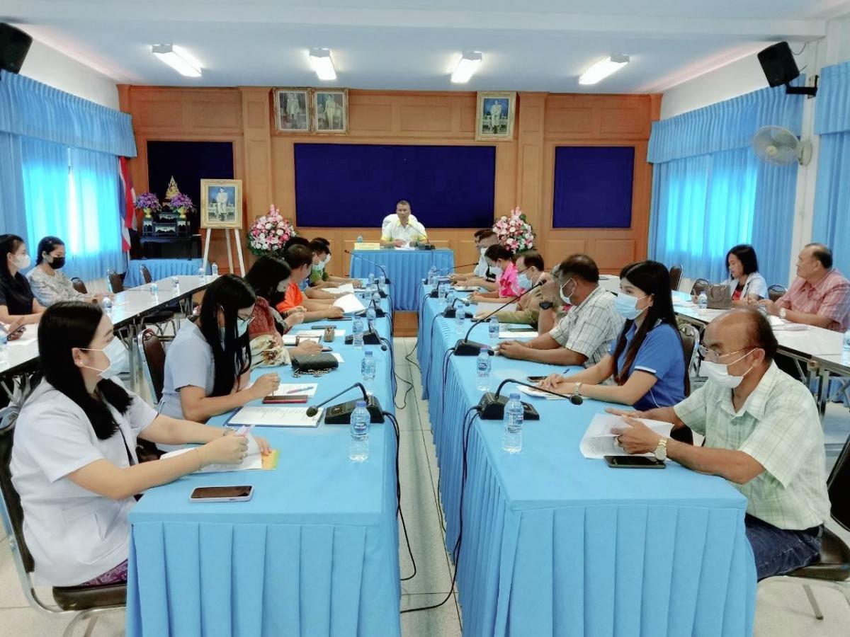 ประชุมคณะกรรมการศูนย์ปฏิบัติการป้องกันและปราบปรามยาเสพติดอำเภอเคียนซา (ศป.ปส.อ.เคียนซา)