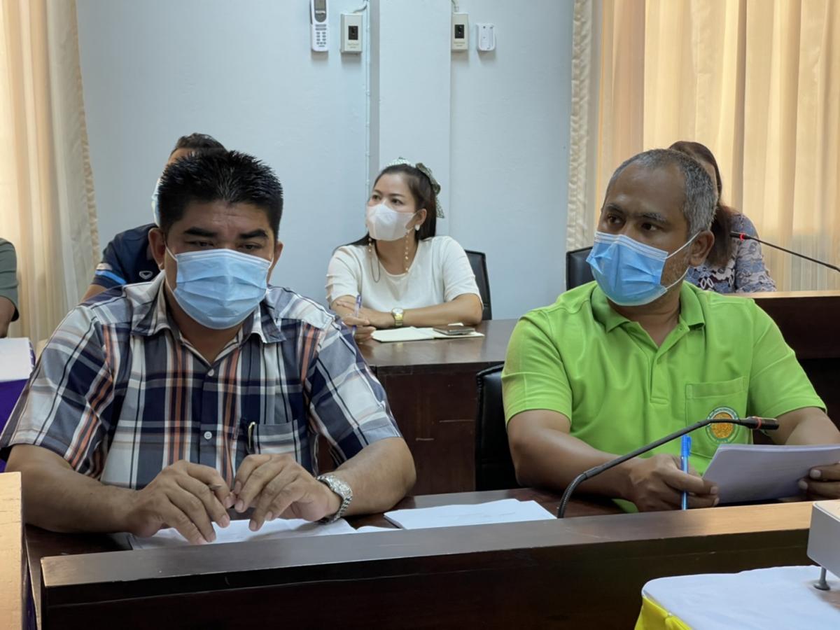 ประชุมกองทุนหลักประกันสุขภาพองค์การบริหารส่วนตำบลเคียนซา ครั้งที่ 3/2565