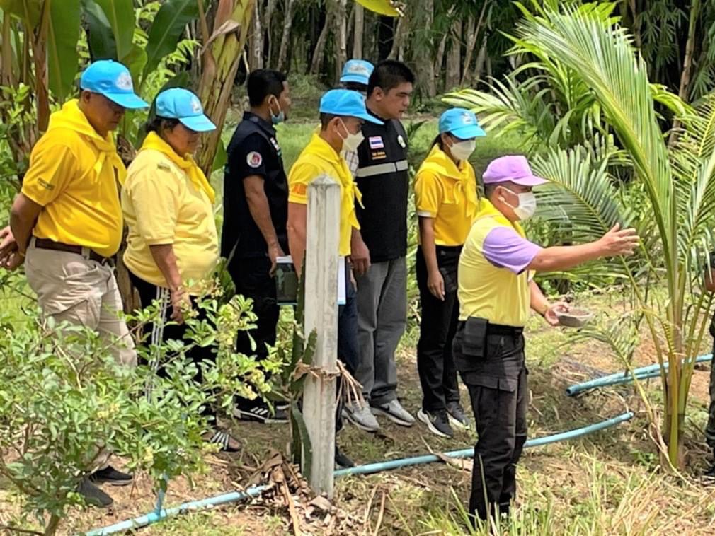 เข้าร่วมติดตามผลการดำเนินงานโครงการจิตอาสา “อำเภอนำร่อง”